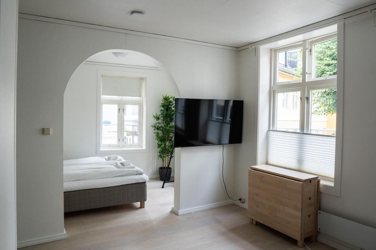 The Apartments - Strandgaten เบอร์เกน ภายนอก รูปภาพ