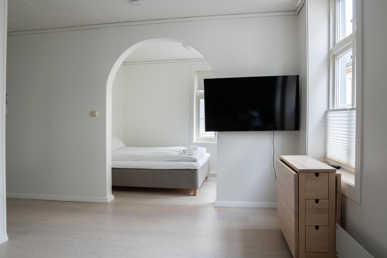 The Apartments - Strandgaten เบอร์เกน ภายนอก รูปภาพ