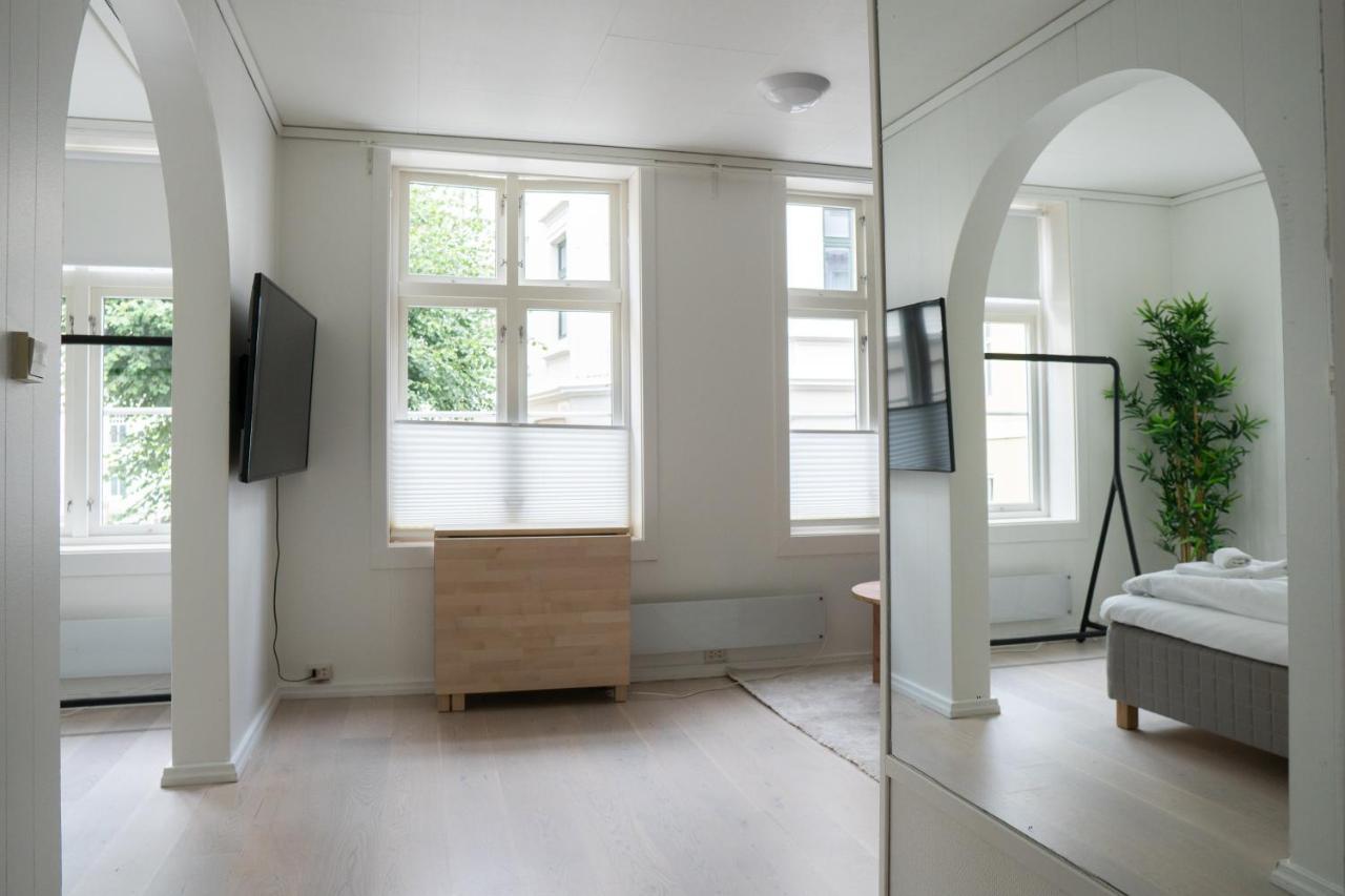 The Apartments - Strandgaten เบอร์เกน ภายนอก รูปภาพ